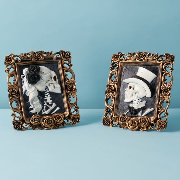 Accents Skeleton Picture Frames His And Hers Poshmark